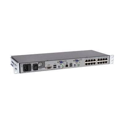 HP 0x2x16 AF617A 16 Port Analog KVM Console Switch, Ophalen of Verzenden, Gebruikt