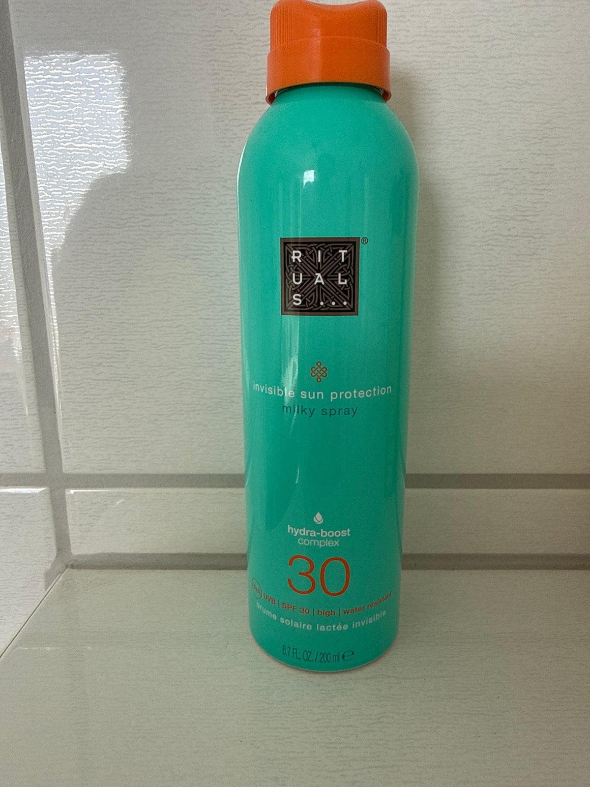 Nieuwe Rituals Zonnebrand SPF 30 Spuitfles 200ml, Ophalen of Verzenden, Nieuw, Zonnebrand of After Sun