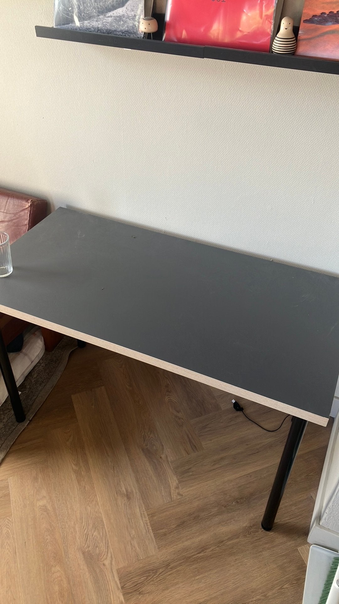 IKEA LAGKAPTEN bureau 120x60, Ophalen, Zo goed als nieuw