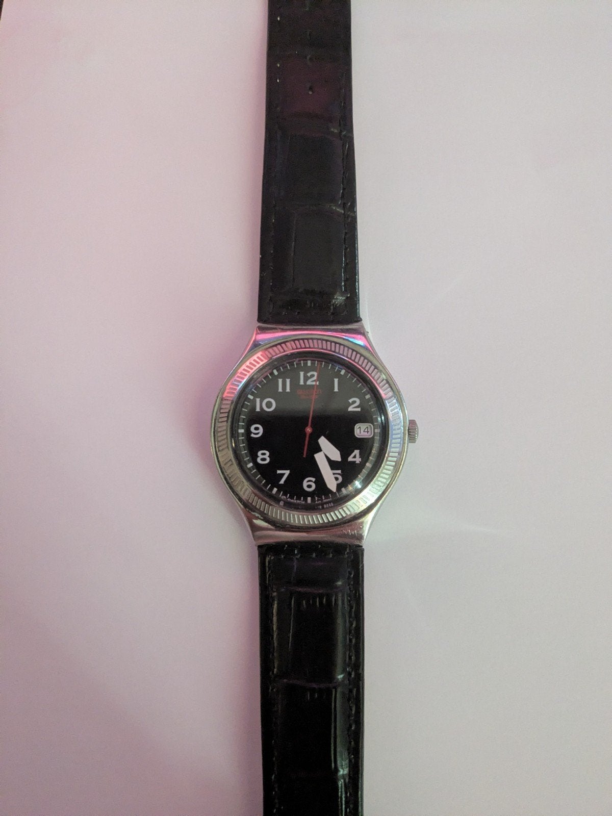 Swatch Irony werkt perfect, Ophalen of Verzenden, Zo goed als nieuw, Jongen of Meisje