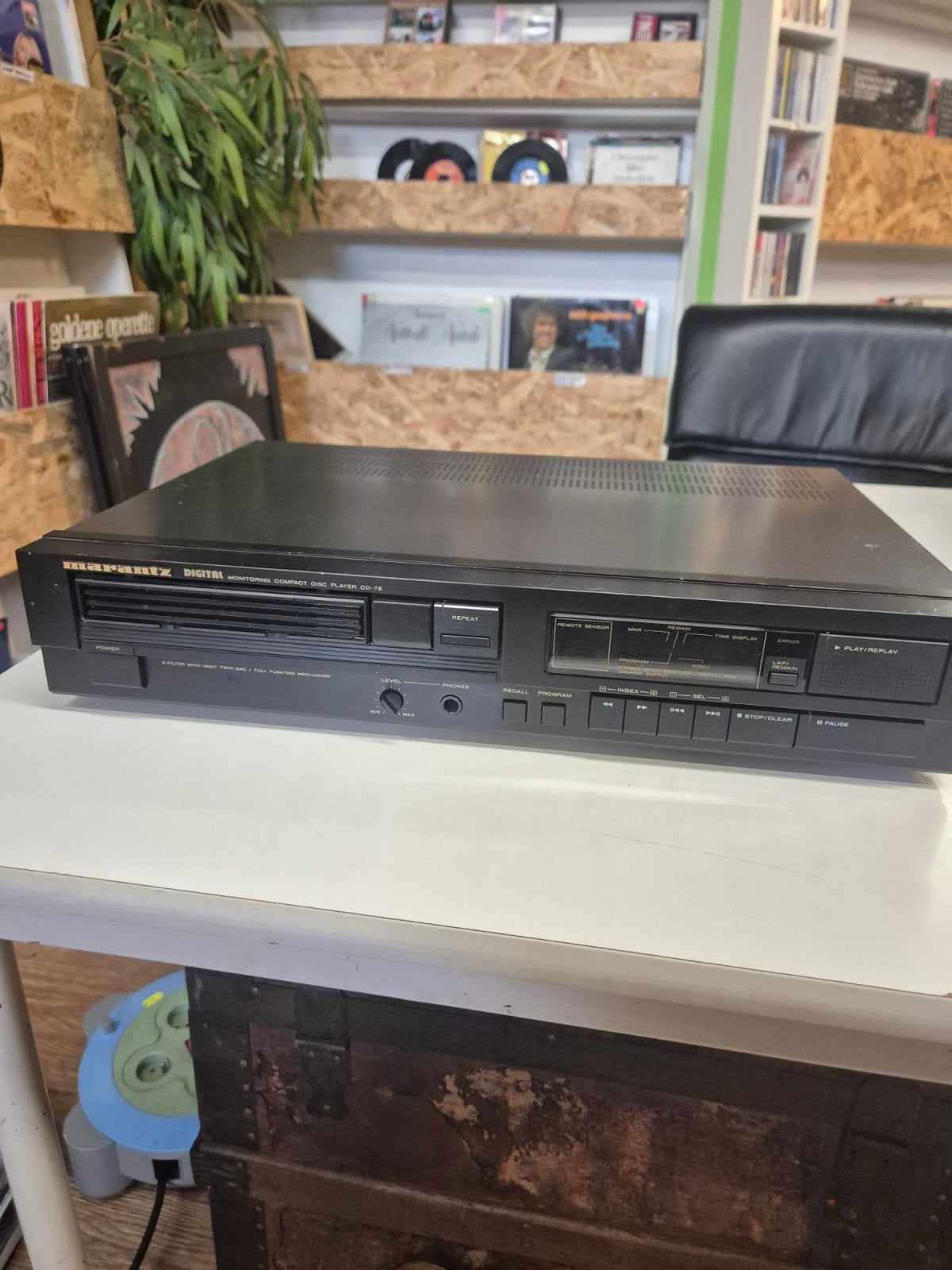 Marantz CD-75 CD-speler - Hoogwaardige digitale audio, Audio, Tv en Foto, Ophalen of Verzenden, Gebruikt, Marantz