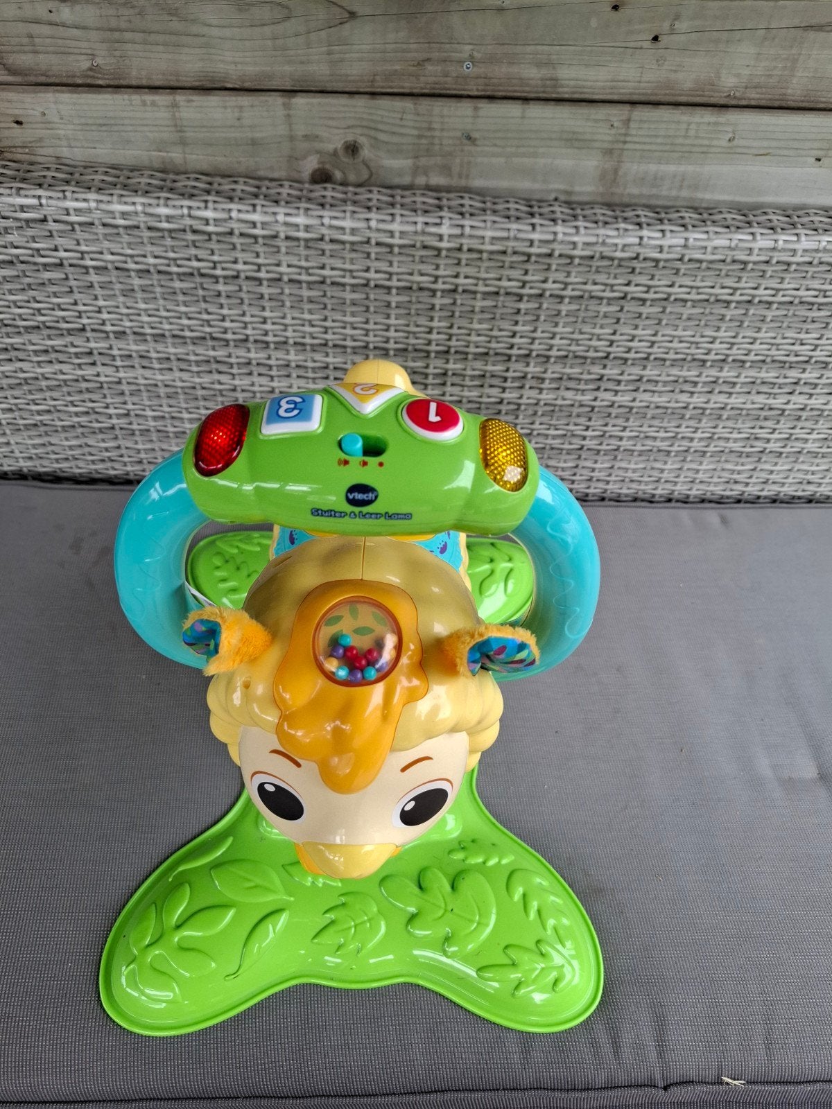 VTech Schommel & Leer Lama - Interactief Speelgoed, Kinderen en Baby's, Ophalen, Zo goed als nieuw, 6 maanden tot 2 jaar
