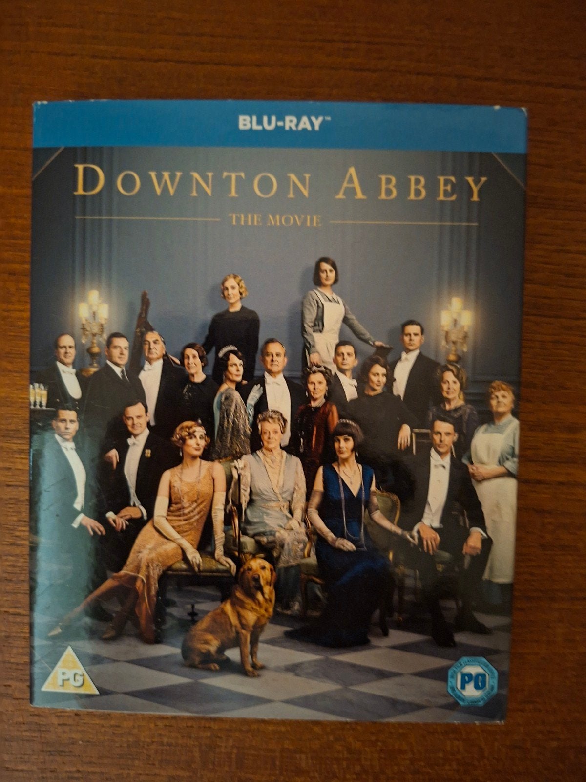 downton abbey the movie blu ray engels movie, Verzenden, Zo goed als nieuw, Drama, Engels