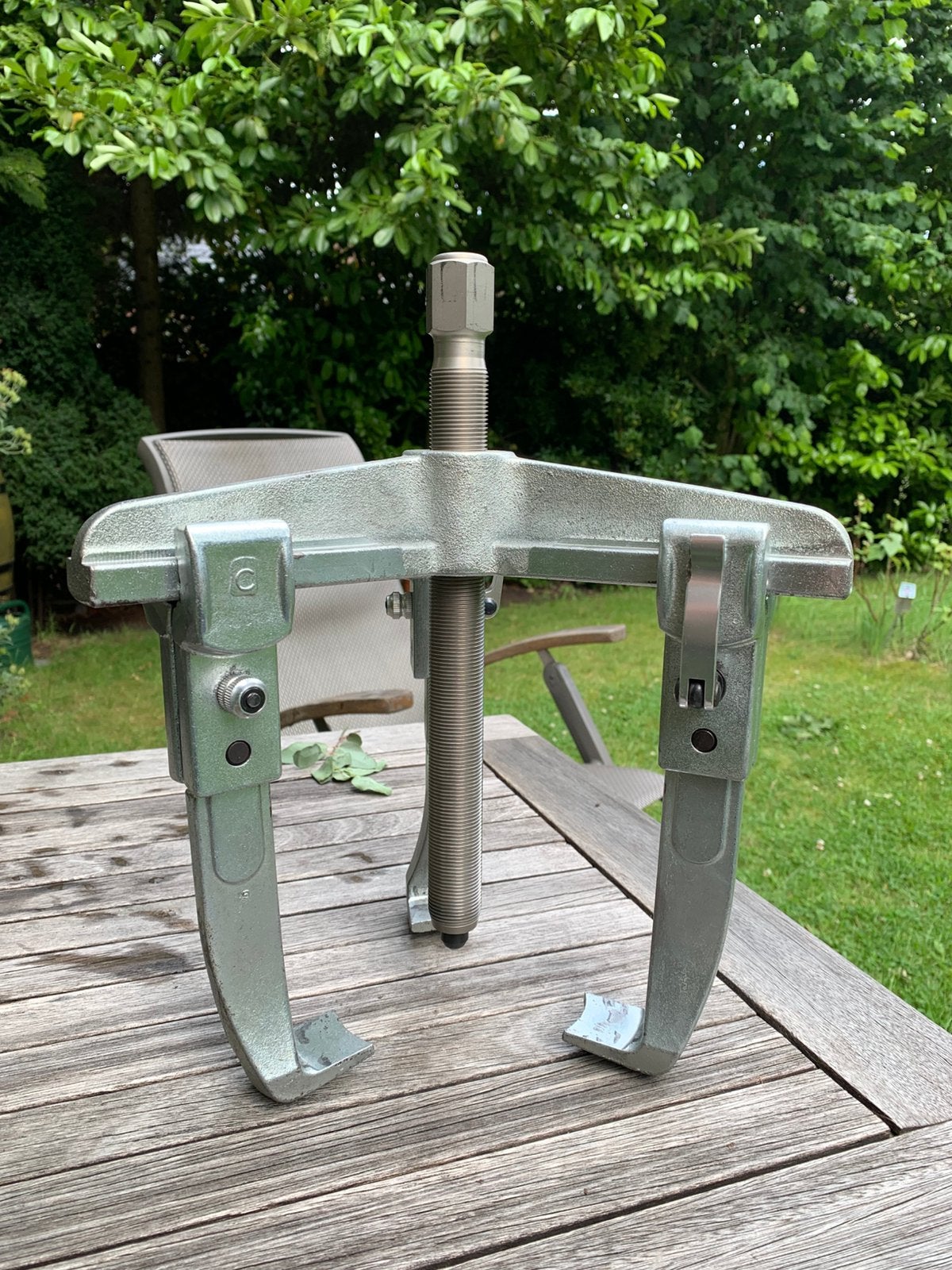 Hazet 1786F-25 lagertrekker, Doe-het-zelf en Verbouw, Ophalen of Verzenden