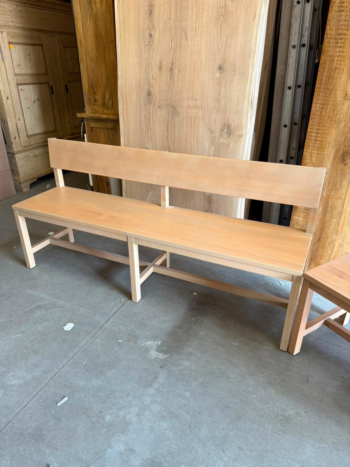 Houten banken, Ophalen, Nieuw, Hout