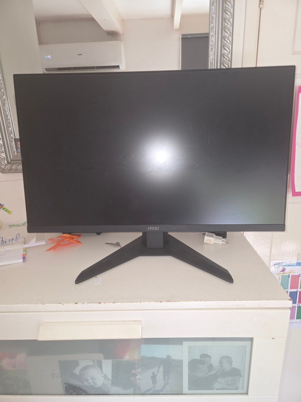 MSI 32 inch Gaming Monitor 165Hz – Plat scherm, Computers en Software, Monitoren, Gebruikt, MSI, Full HD, Overige typen