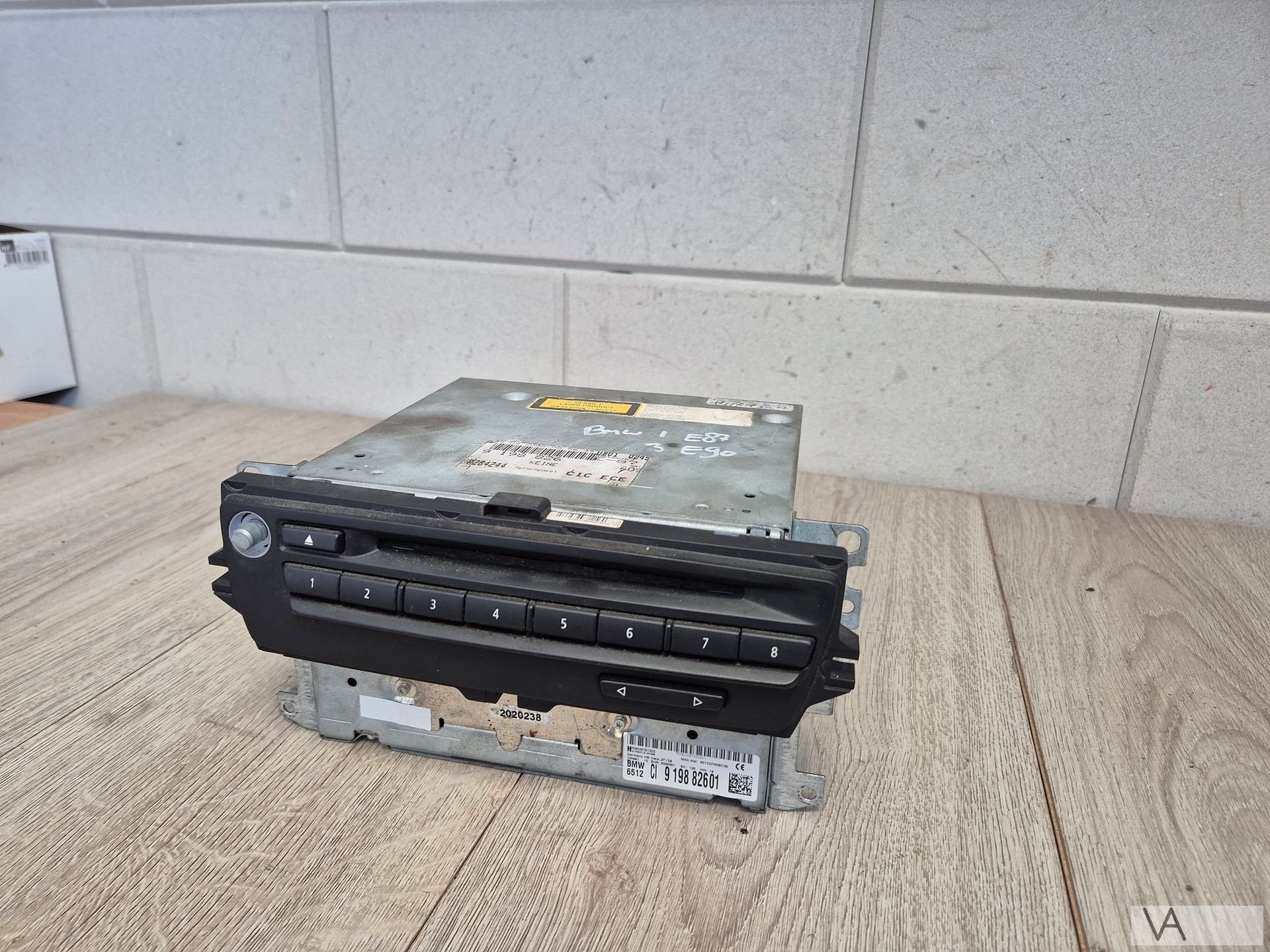 BMW 1 serie E87 3 E90 E91 X1 radio navigatie module 9198826, Gebruikt, -, -, Ophalen of Verzenden