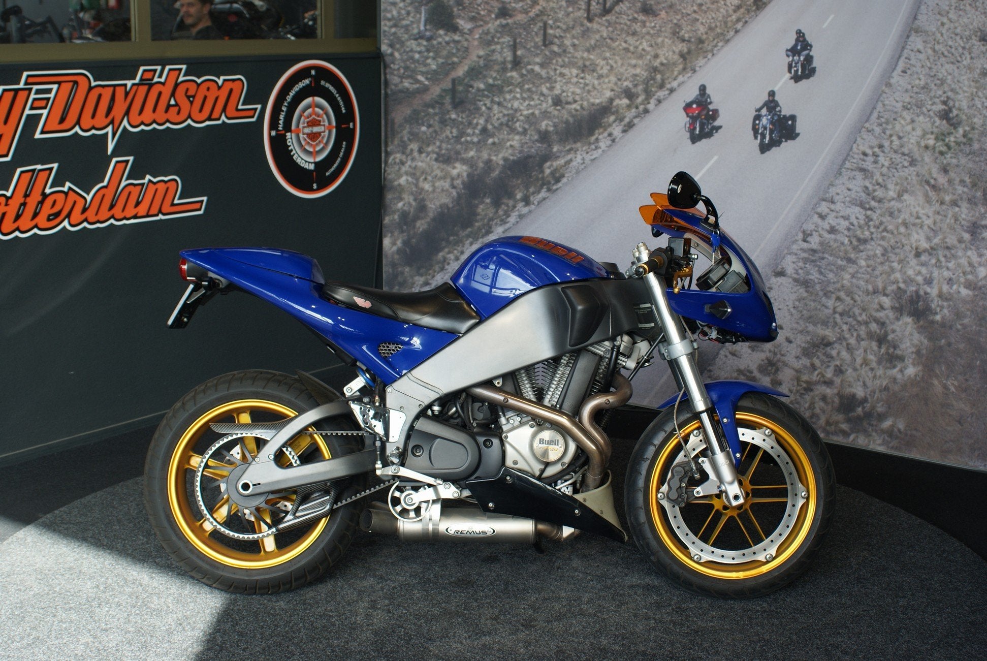 Buell XB12R (bj 2006), Laan van Vredenoord 33
2289 DA  RIJSWIJK, NL, Bedrijf, Overig, Sales@harleydavidsonrotterdam.nl