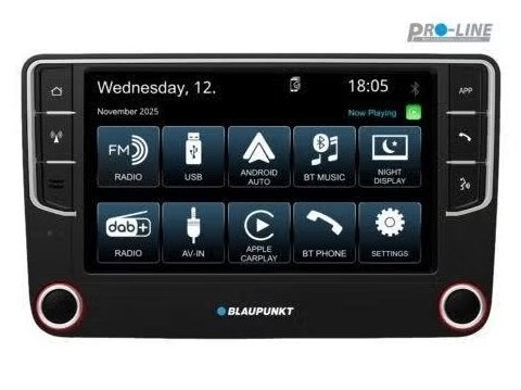 Blaupunkt - Radio,s - Multimedia - Retro - Navigatie !, Ophalen of Verzenden, Nieuw