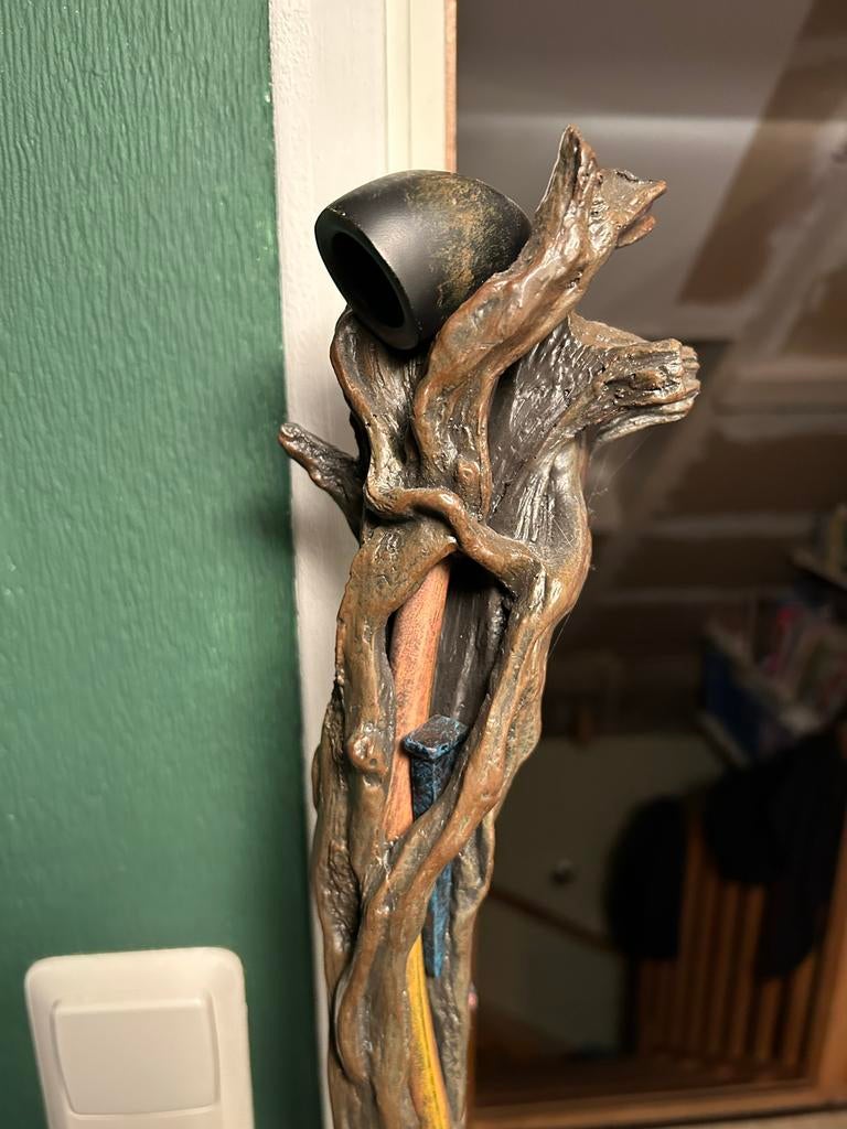 Staff van Gandalf the gray + pipe, Ophalen, Zo goed als nieuw, Replica
