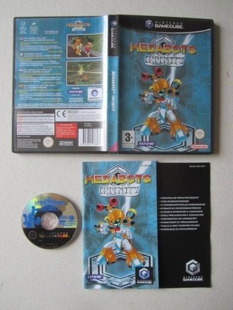 Medabots Nintendo Gamecube, Overige genres, 1 speler, Ophalen of Verzenden, Zo goed als nieuw