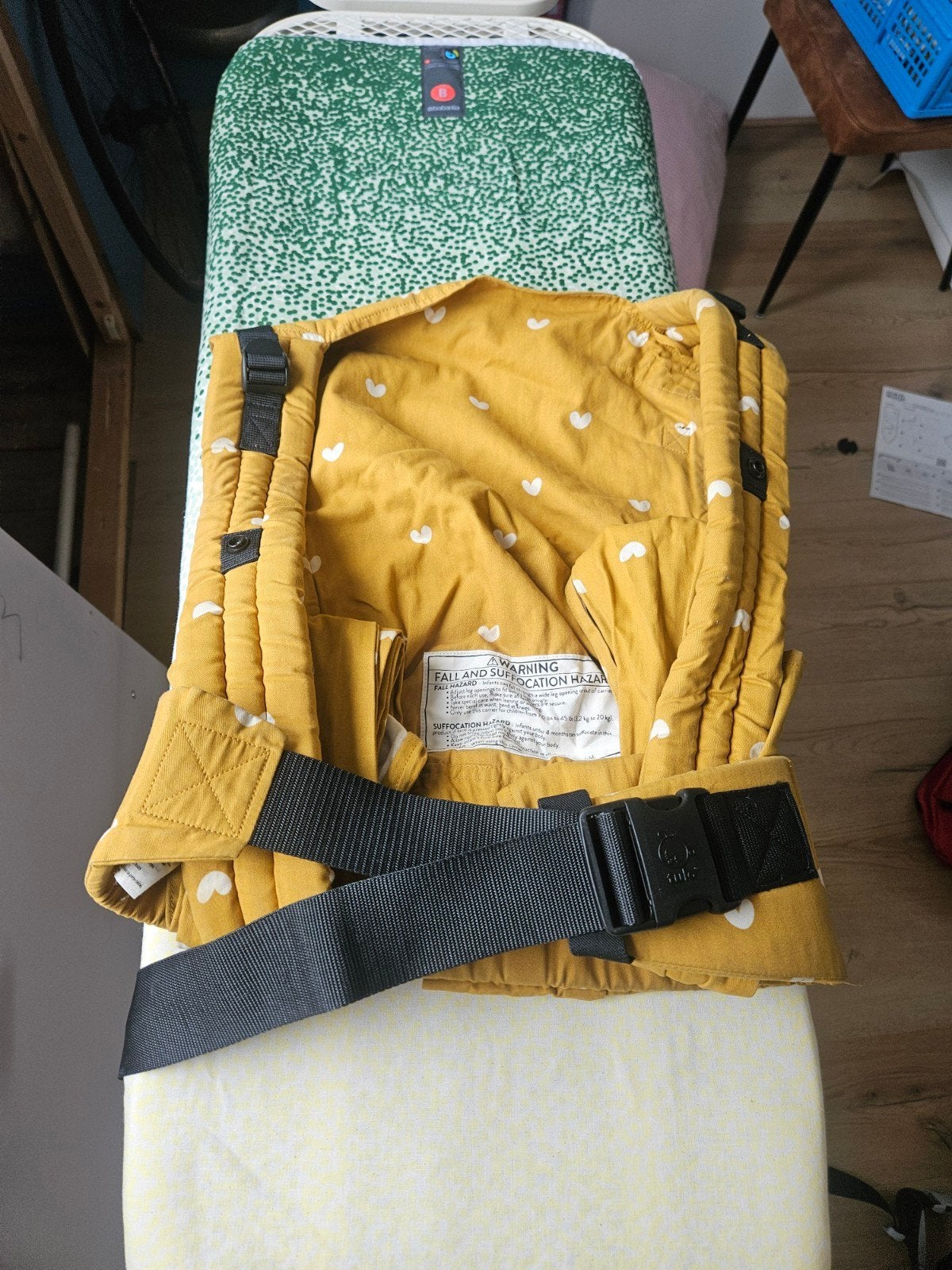 Draagzak Tula half buckle, Ophalen, Gebruikt