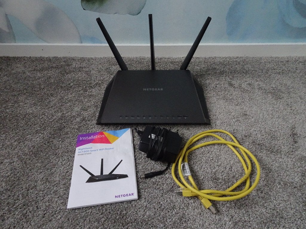 Netgear Nighthawk R7000, Computers en Software, Ophalen, Zo goed als nieuw, Router, Netgear