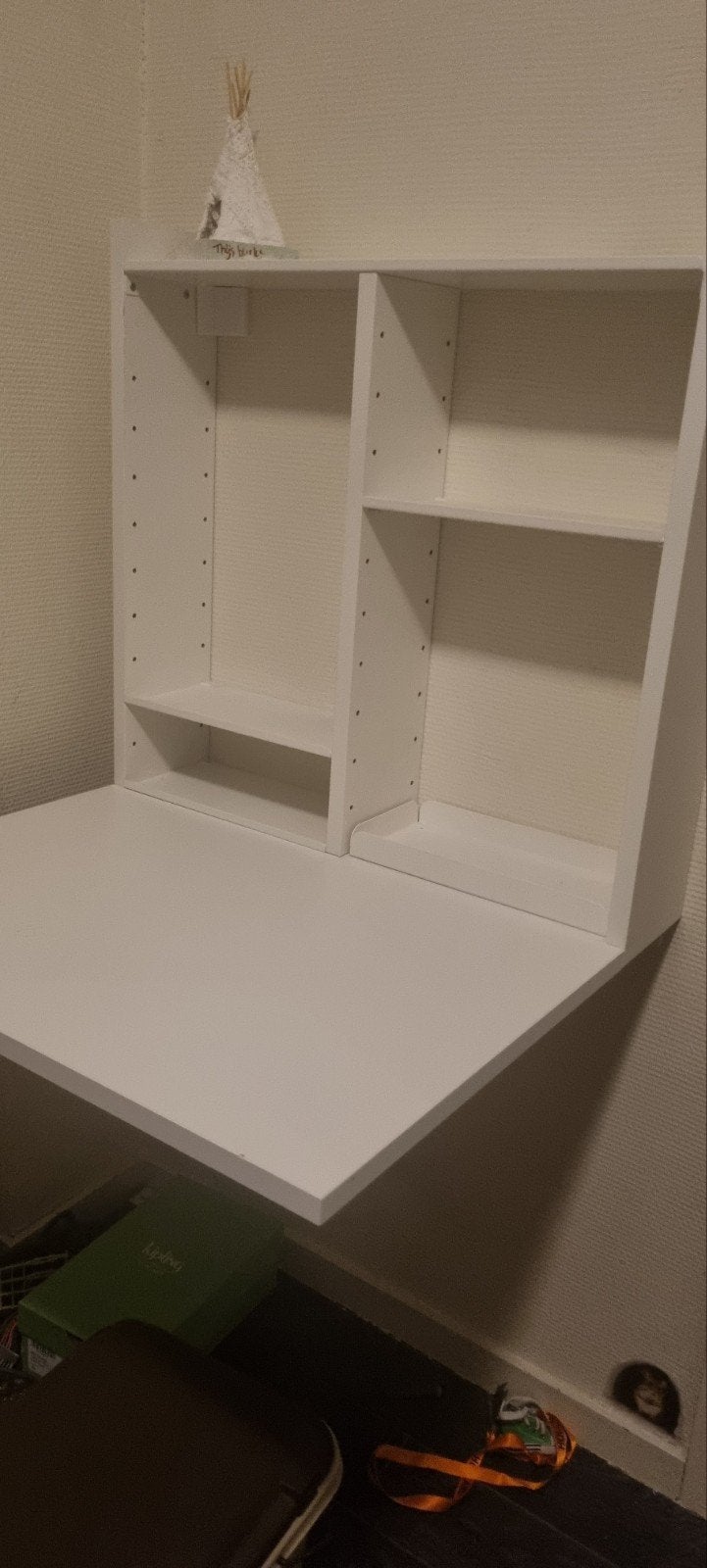 Opklap bureau Ikea, Ophalen of Verzenden, 25 tot 50 cm, Minder dan 150 cm, Minder dan 100 cm