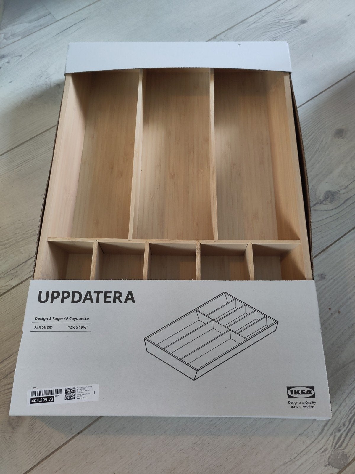 IKEA UPPDATERA besteklade/bestekbak - Nieuw, Hout, IKEA, Nieuw, Ophalen