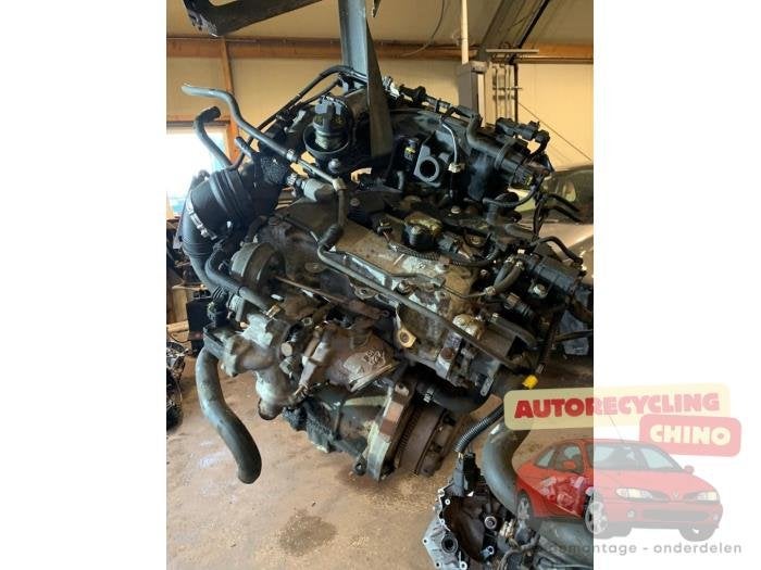 Motor van een Fiat 500, Ophalen, Gebruikt, -, -