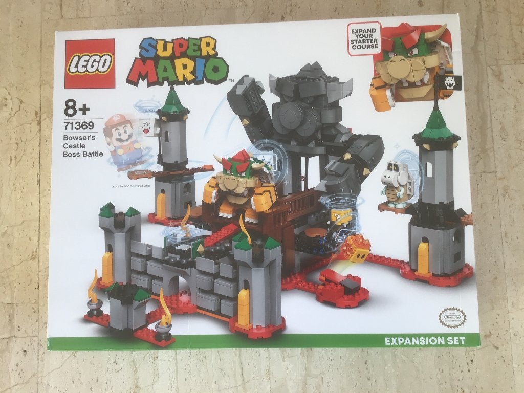 Lego 71369 Bowser’s Castle Boss Battle, Ophalen, Lego, Accessoire, Nieuw