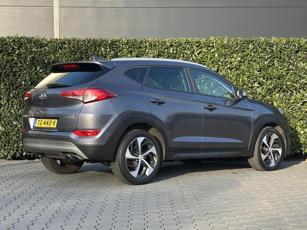 Hyundai Tucson 1.6 T-GDi, NAVI, CRUISE, CAMERA, CLIMATE CONT, Auto's, Hyundai, Stof, Gebruikt, 4 cilinders, 1600 kg