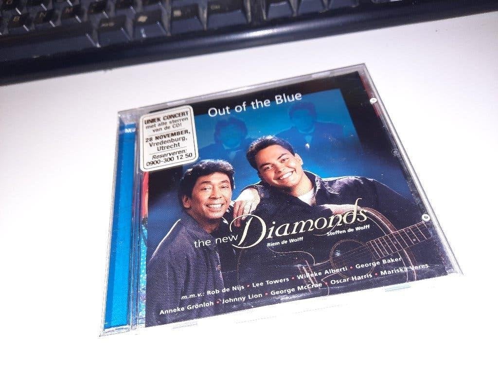 CD The New Diamonds – Out Of The Blue, Ophalen, Zo goed als nieuw