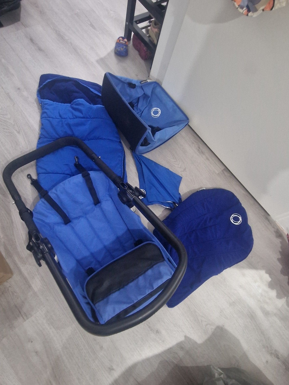 Bugaboo Cameleon 3 kinderwagen met luchtbanden, Kinderen en Baby's, Kinderwagens en Combinaties, Ophalen, Gebruikt, Bugaboo, Verstelbare duwstang