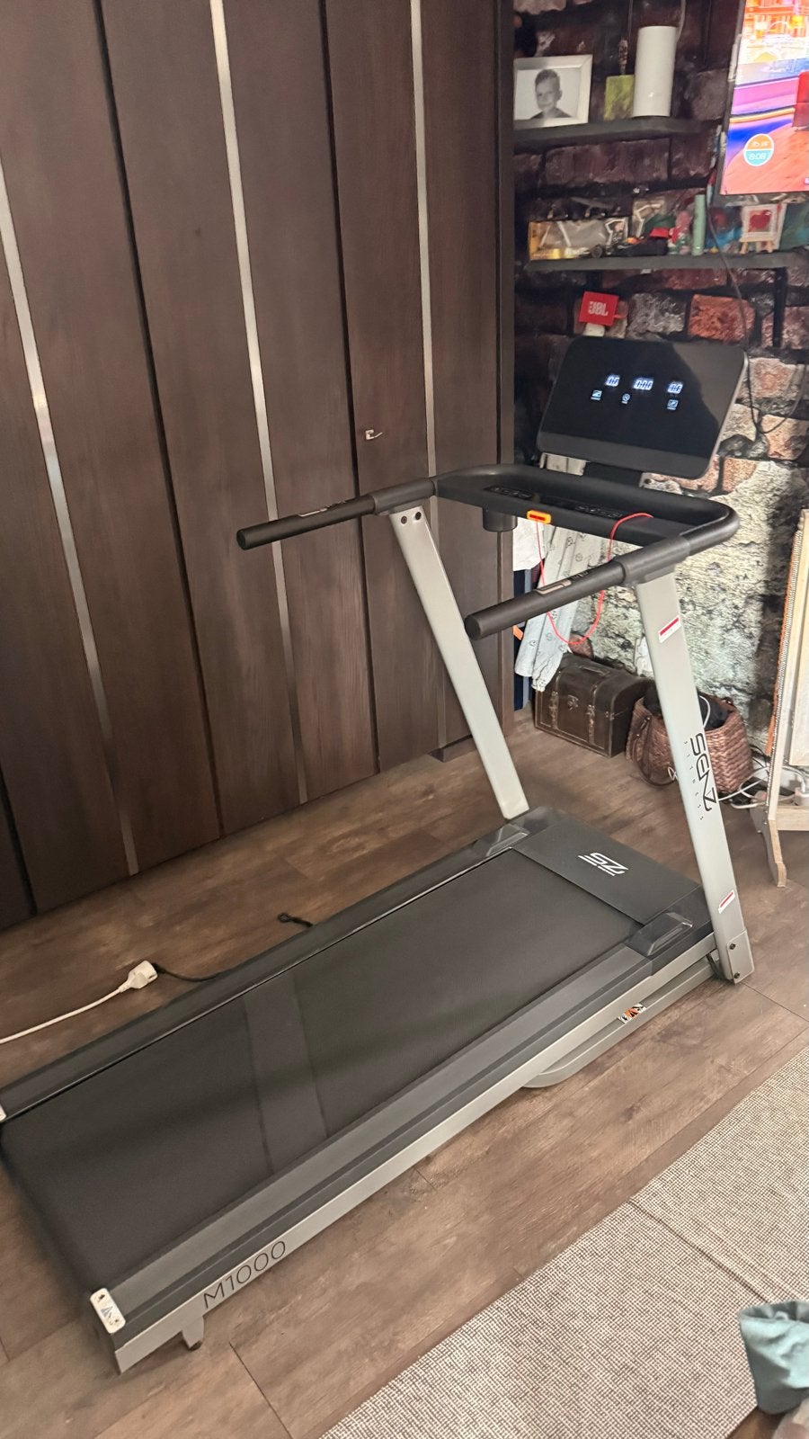 Senz Fitness M1000 Loopband - Zo goed als nieuw, Sport en Fitness, Ophalen of Verzenden, Zo goed als nieuw, Metaal, Loopband