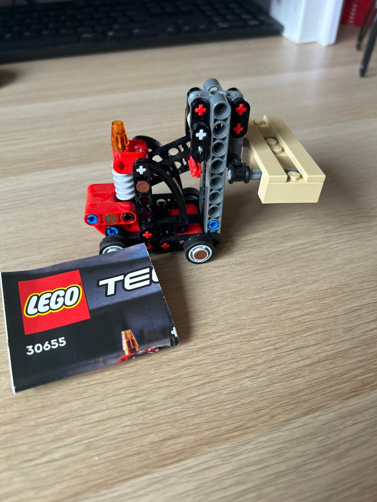 LEGO Technic  30655, Ophalen of Verzenden, Zo goed als nieuw, Lego, Technic