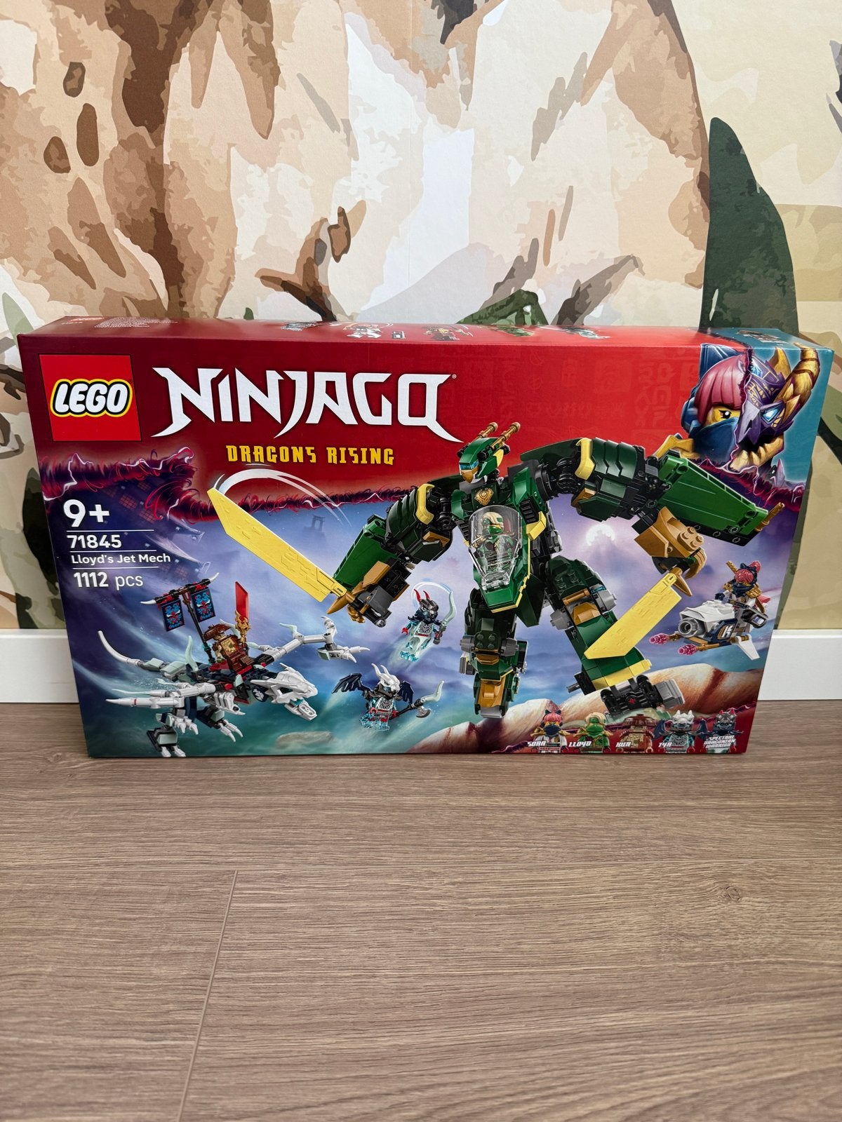 LEGO Ninjago 71845 Lloyd's Jet Mech - Nieuw in doos, Ophalen of Verzenden, Nieuw