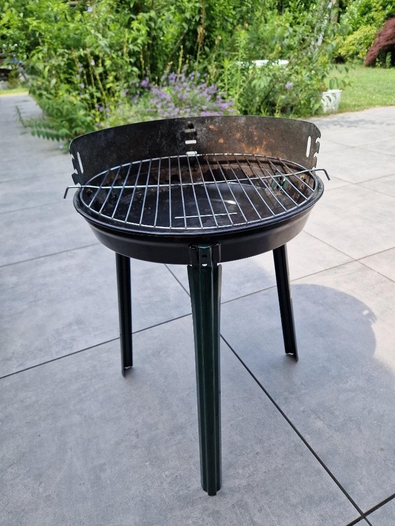 Barbeque, Tuin en Terras, Ophalen, Zo goed als nieuw, Onbekend