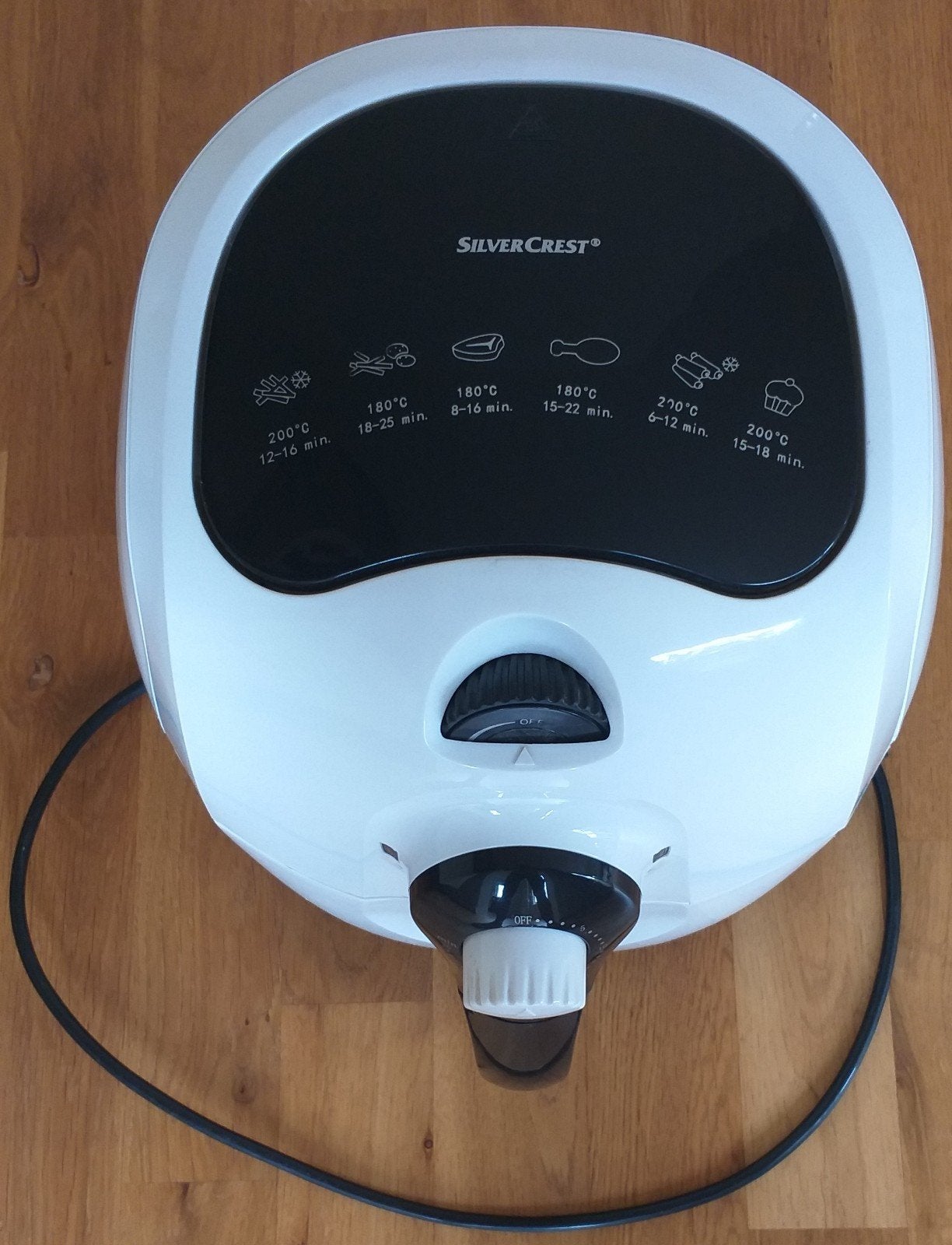 Silvercrest Airfryer SHF 1650 A1 - Wit, Ophalen of Verzenden, Airfryer