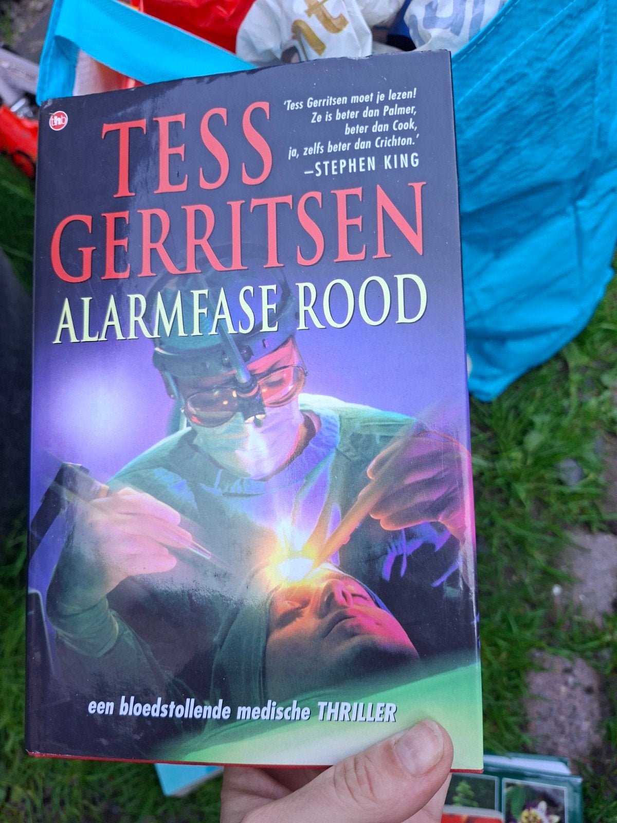 Tess Gerritsen - Alarmfase Rood (Medische Thriller), Ophalen of Verzenden