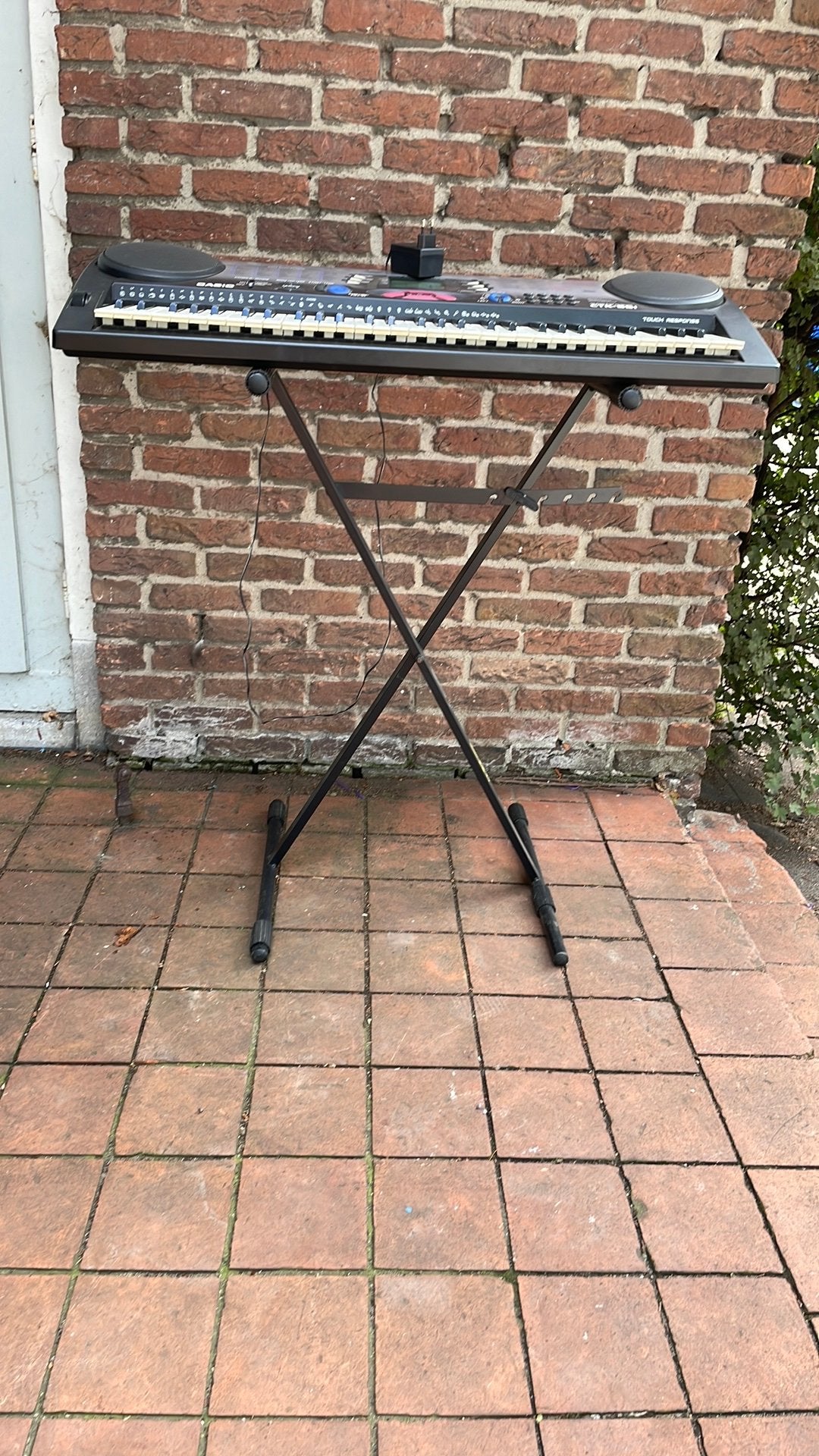 Aangeboden een Casio CTK-551 keyboard, Muziek en Instrumenten, Keyboards, Ophalen, Casio, Met standaard, 61 toetsen