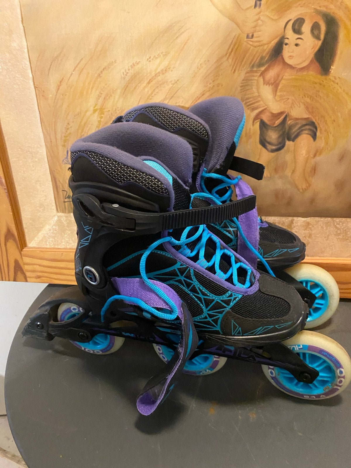 Fila Legacy Pro 84 Inline Skates - Maat 38, Ophalen of Verzenden, Gebruikt, Dames, Inline skates 4 wielen