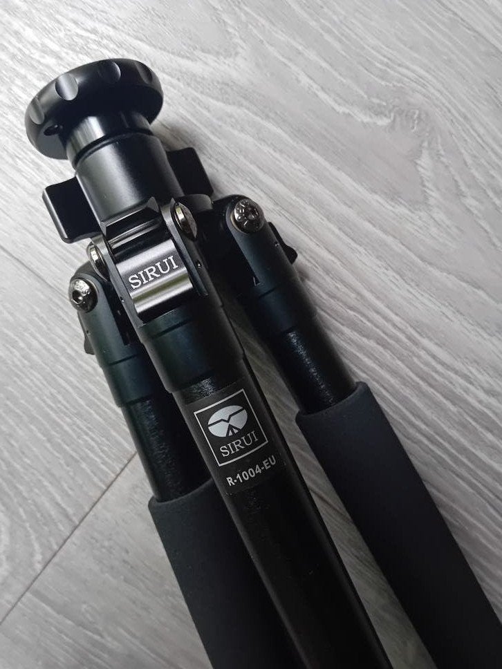 Sirui R-1004-EU Statief - Zo goed als nieuw, Met waterpas, Zo goed als nieuw, 175 cm of meer, Sirui