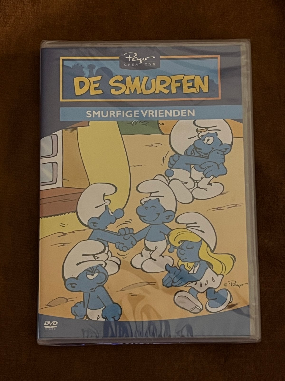 De Smurfen: Smurfige Vrienden DVD - Nieuw in verpakking, Animatie, Alle leeftijden, Tv-serie, Nieuw in verpakking