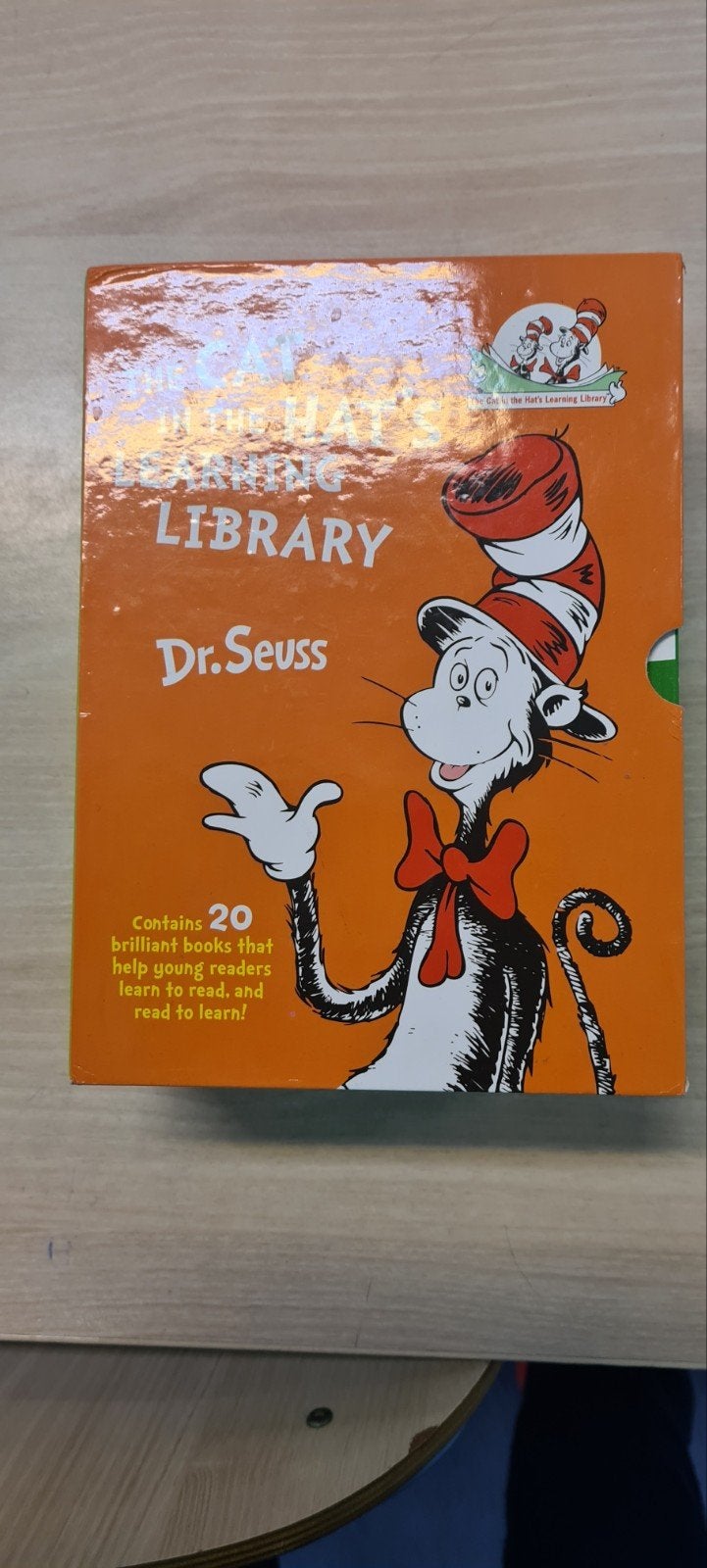 Dr. Seuss The Cat in the Hat's Learning Library - 20 boeken, Verzenden