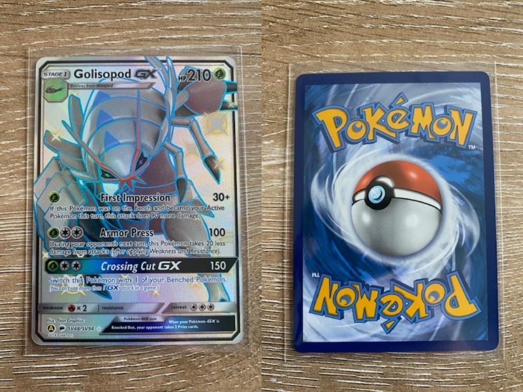 Golisopod GX, Ophalen of Verzenden, Nieuw, Losse kaart