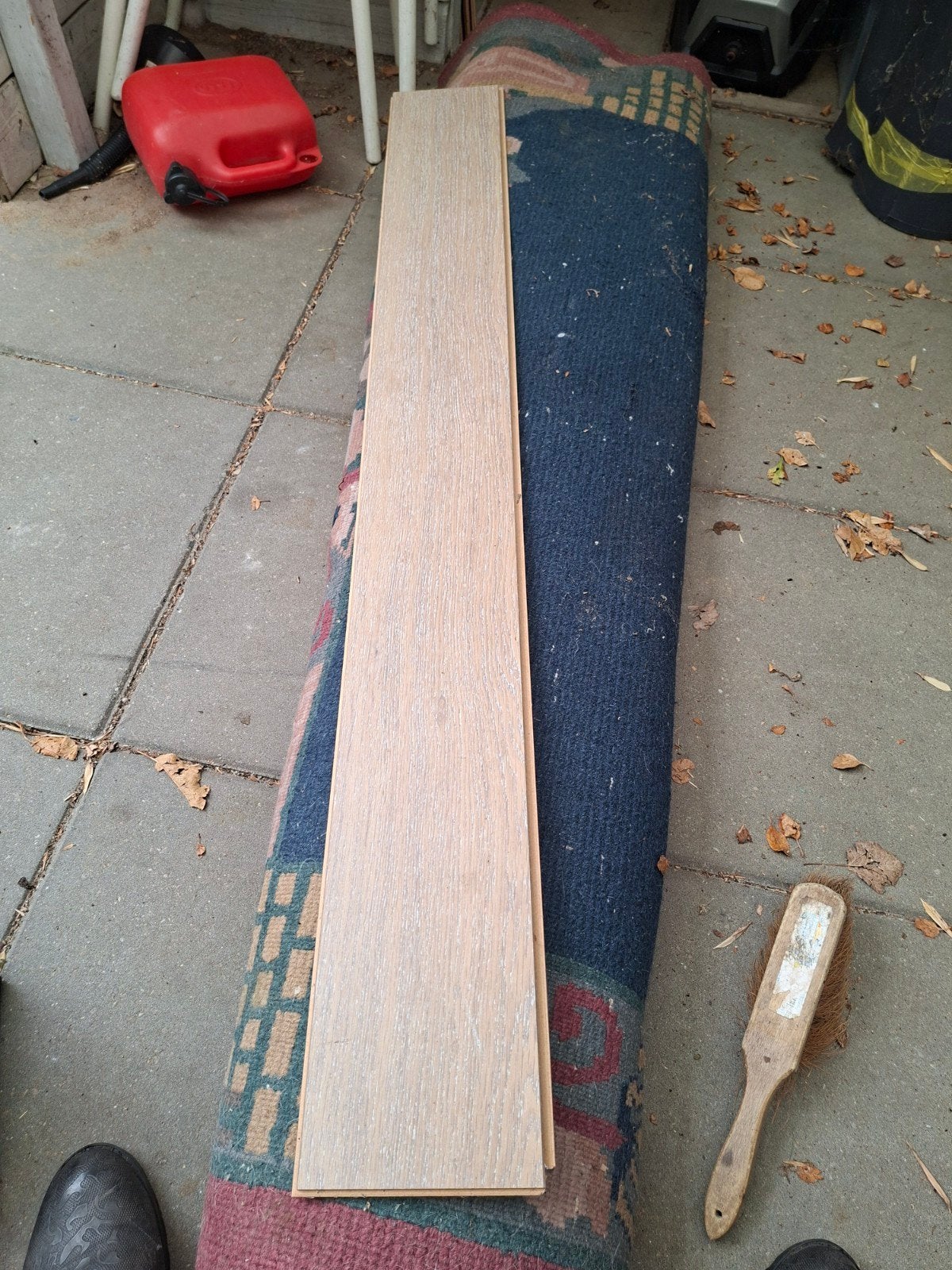 Click Laminaat Planken - ca. 7,5m2, Ophalen