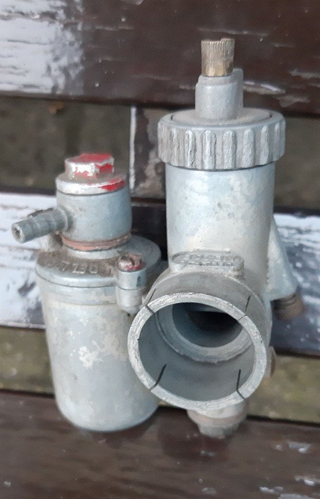 Delorto carburateur MB20 B, Ophalen of Verzenden, Gebruikt