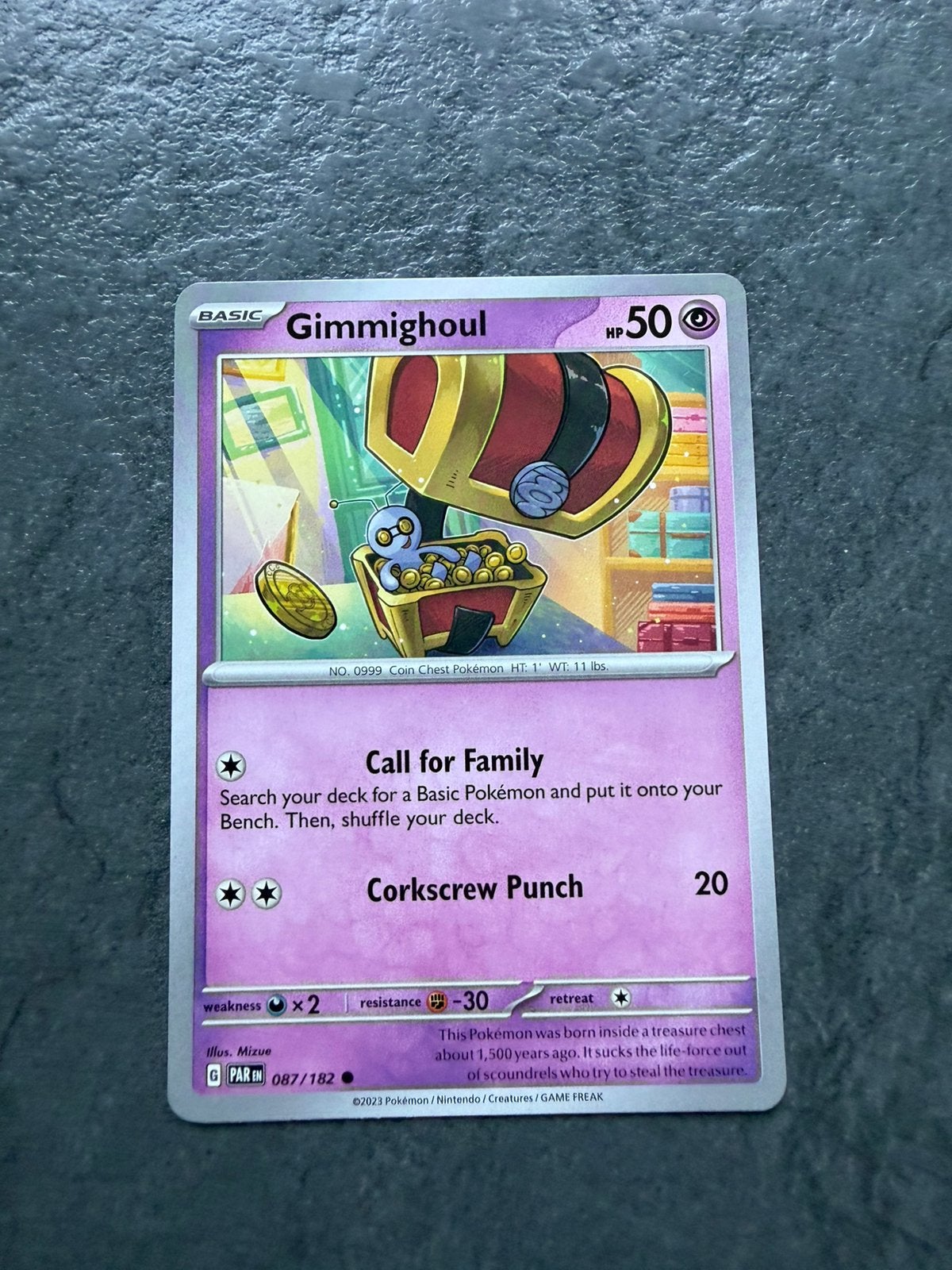 Gimmighoul, Ophalen of Verzenden, Zo goed als nieuw