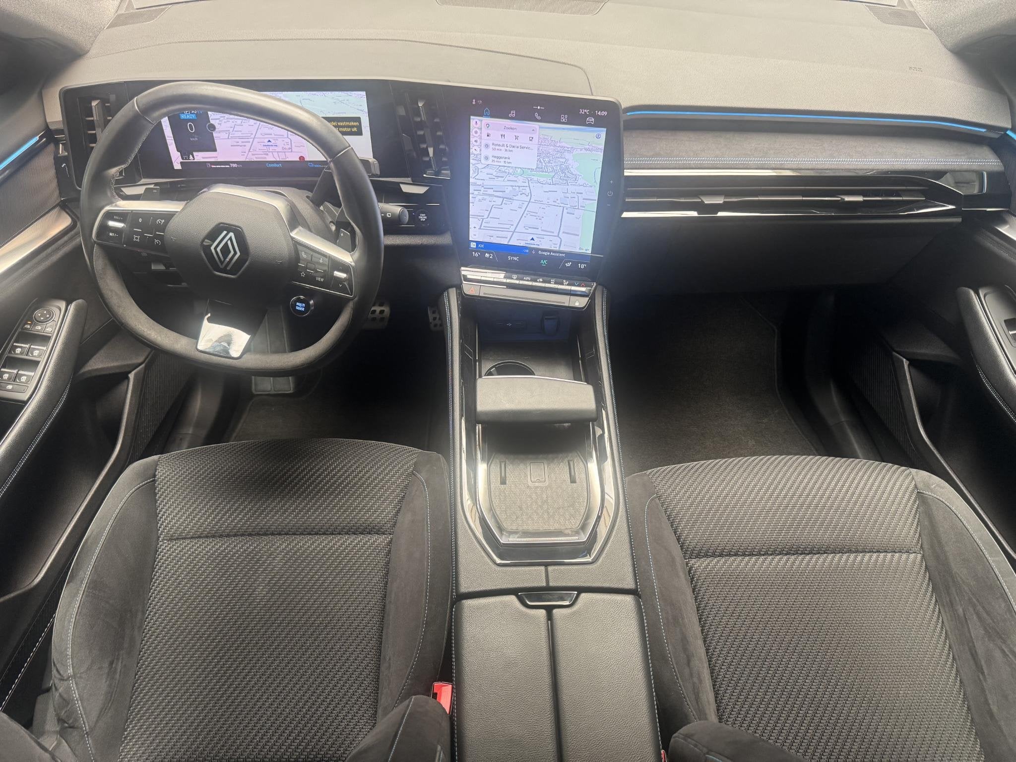 Renault Espace E-Tech Full Hybrid 200 Esprit Alpine 7p. | 36, Auto's, Gebruikt, 7 stoelen, Origineel Nederlands, Bedrijf