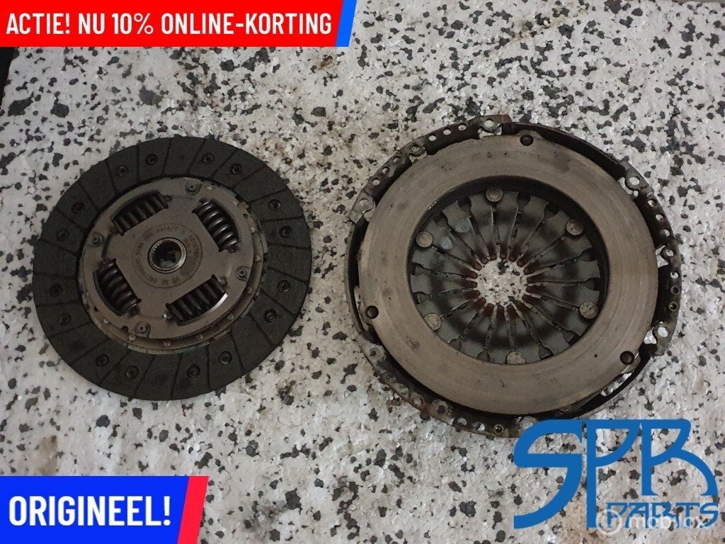 Koppelingsplaat SET origineel 04E141031C 1.2 TSI, Gebruikt, Volkswagen, Ophalen of Verzenden