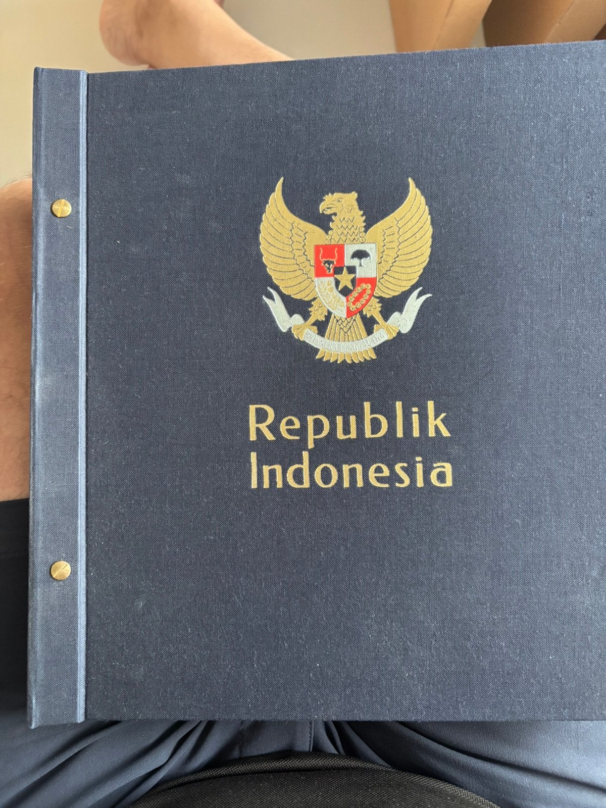 Postzegelverzameling Indonesie - Davo, Ophalen of Verzenden, Verzamelalbum