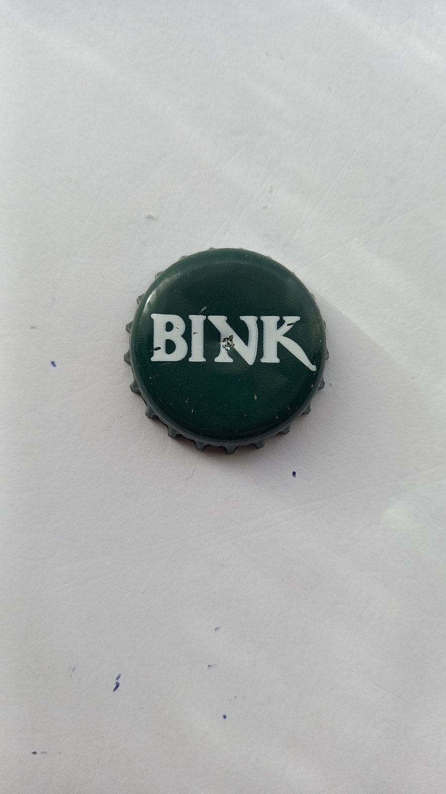 kroonkurk bink groen, Ophalen of Verzenden