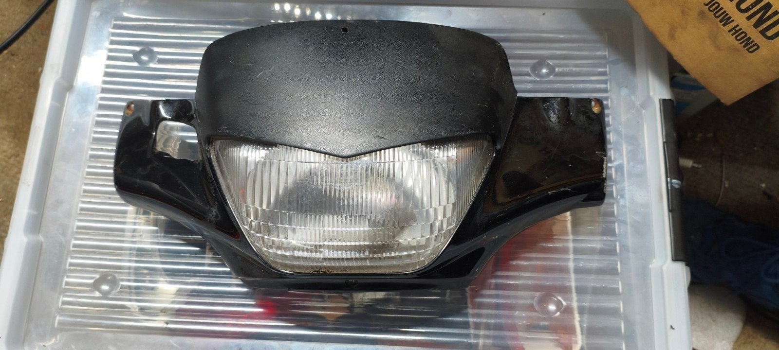 koplamp Peugeot, Ophalen of Verzenden, Koplamp, Peugeot