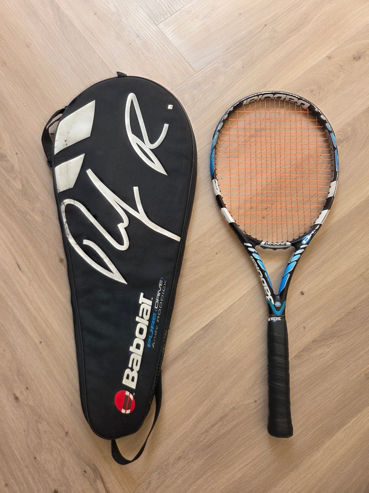 Babolat Pure Drive Andy Roddick tennisracket L5, Ophalen, Gebruikt, L5, Racket