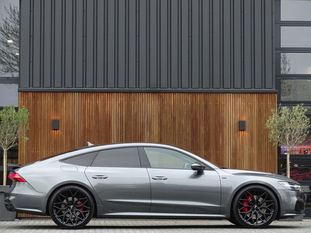 Audi A7 Sportback 55 TFSI V6 341PK Quattro / S7 Ed / B&O / M, Auto's, Audi, Gebruikt, 2995 cc, Leder en Stof, 1790 kg