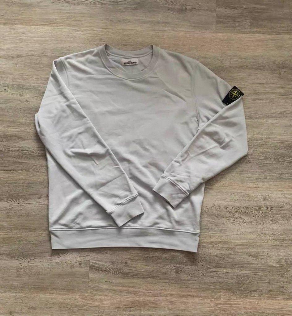 stone island, Kleding | Heren, Truien en Vesten, Zo goed als nieuw, Wit, Ophalen of Verzenden