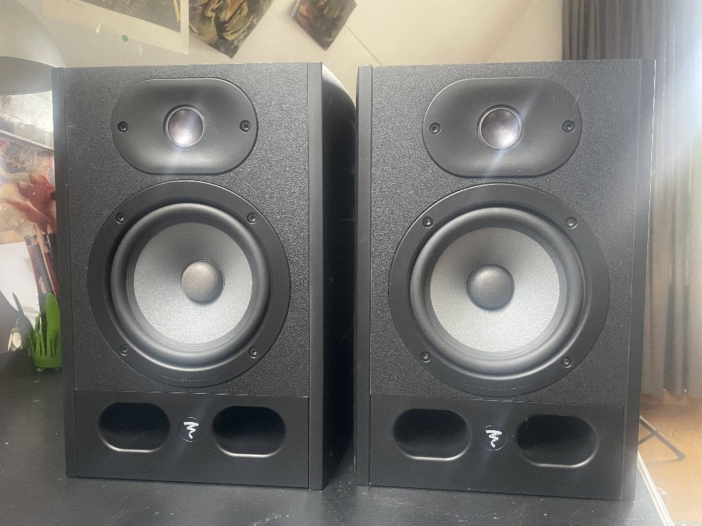 Nearfield speakers Focal Alpha 50, Ophalen, Zo goed als nieuw, Audio