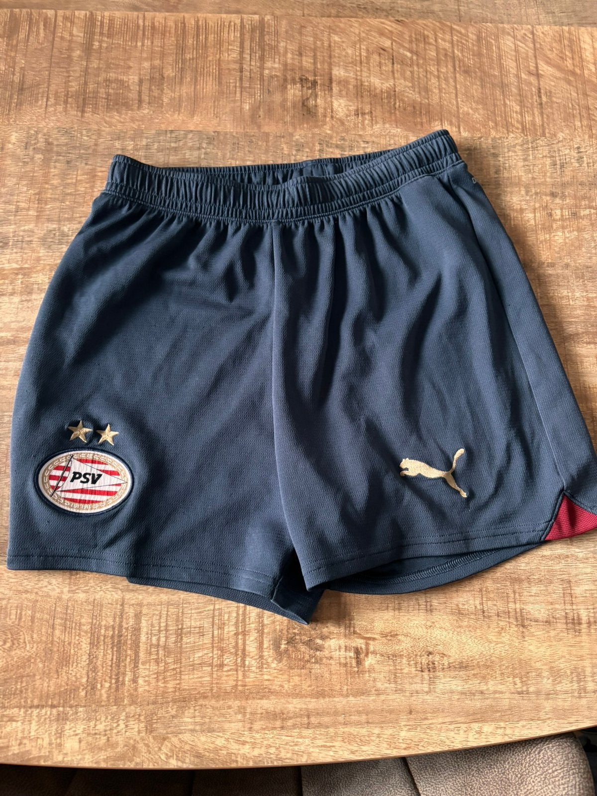 Origineel PSV broek maat 164, Ophalen of Verzenden, Zo goed als nieuw, Jongen of Meisje, Sport- of Zwemkleding