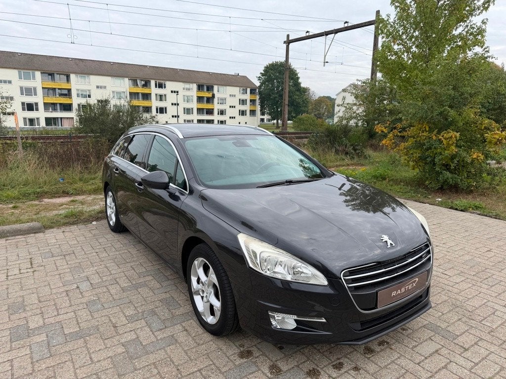 Peugeot 508 SW 1.6 e-HDi Blue Lease Executive Automaat | Cli, Auto's, Euro 5, Gebruikt, 4 cilinders, 23 km/l